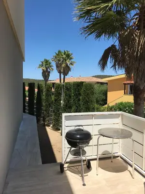 Balcone o terrazza di Villa BOREA