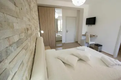Letto o letti in una camera di B&B Sole E Luna