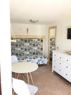 TV o dispositivi per l'intrattenimento presso B&B Tavolara