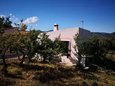 Paesaggio naturale nelle vicinanze della villa