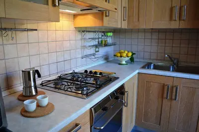 Cucina o angolo cottura di centralissimo a due passi dal mare