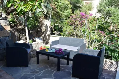 Giardino di centralissimo a due passi dal mare