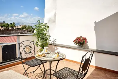 Balcone o terrazza di La casa del Balivo