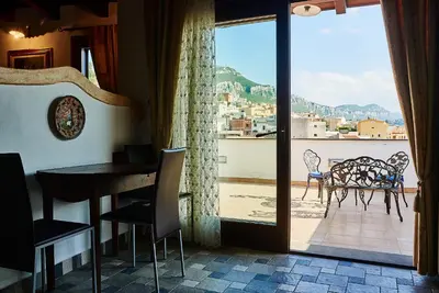 Balcone o terrazza di La casa del Balivo