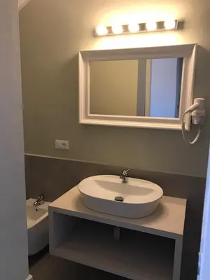Bagno di ESMERALDA'S ROOMS