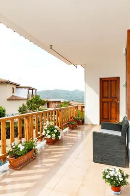 Balcone o terrazza di Lu Lioni Rooms