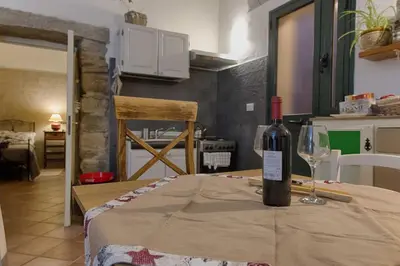 Cucina o angolo cottura di La casetta al centro di Olbia