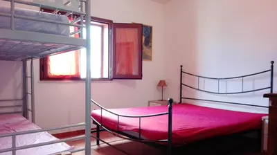 Letto o letti in una camera di Villa Sandra Posada
