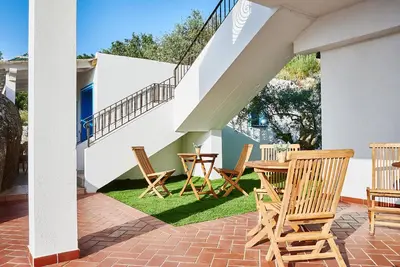Balcone o terrazza di B&B Tiscali