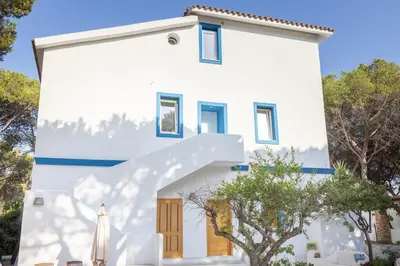 Edificio in cui si trova la casa vacanze