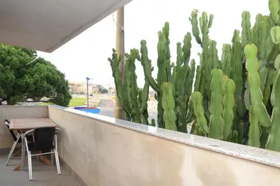 Balcone o terrazza di Appartamenti Fronte mare