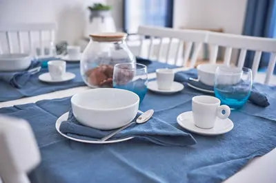 Set per la preparazione di tè e caffè presso Seabay