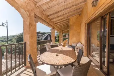 Balcone o terrazza di Mansion On The Hill