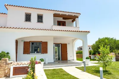 Edificio in cui si trova la villa