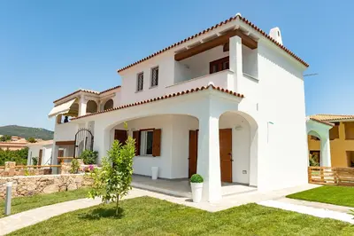 Edificio in cui si trova la villa