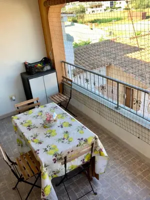 Balcone o terrazza di Sardegna Appartamento Posada