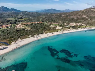 Paesaggio naturale nelle vicinanze della casa vacanze