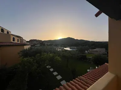 Paesaggio naturale nelle vicinanze della casa vacanze