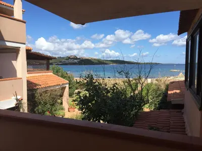 Paesaggio naturale nelle vicinanze della casa vacanze