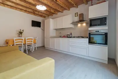 Cucina o angolo cottura di Sardinia Suite Apartment Dorgali
