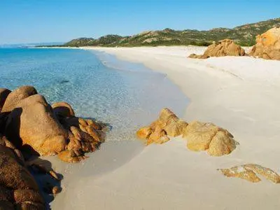 Paesaggio naturale nelle vicinanze della casa vacanze