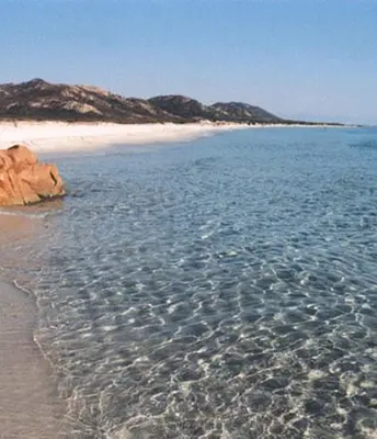 Paesaggio naturale nelle vicinanze della casa vacanze