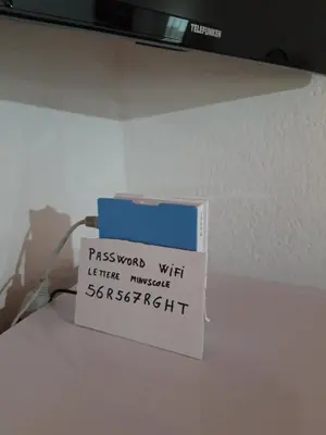Letto o letti in una camera di Casa Toloi