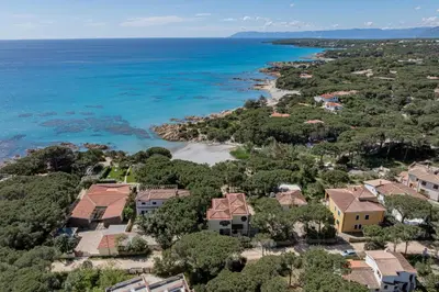 Paesaggio naturale nelle vicinanze della casa vacanze