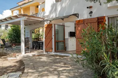 Edificio in cui si trova la casa vacanze