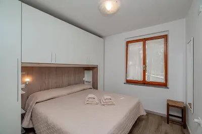 Letto o letti in una camera di Casa Donatella, in riva al mare!