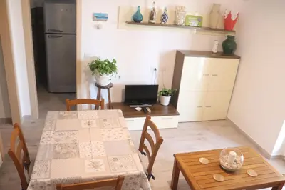 Cucina o angolo cottura di casa oleandri