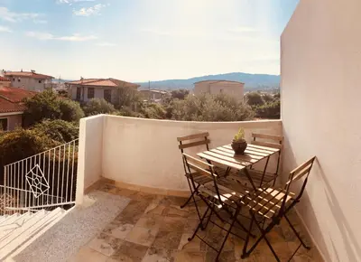 Balcone o terrazza di Siniscola Casa vacanze Olmo