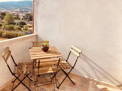 Balcone o terrazza di Siniscola Casa vacanze Olmo