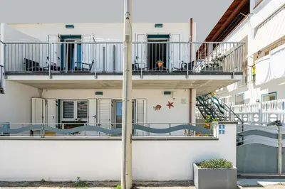 Balcone o terrazza di Monolocale Marizzola