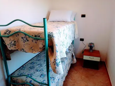Letto o letti in una camera di Residenza Rosa Maria