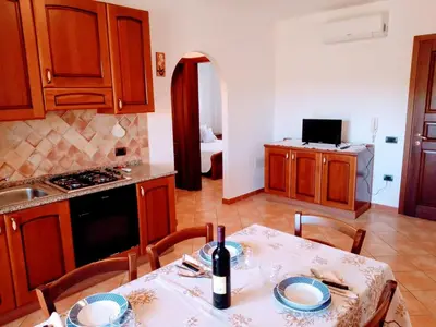 Cucina o angolo cottura di Residenza Rosa Maria