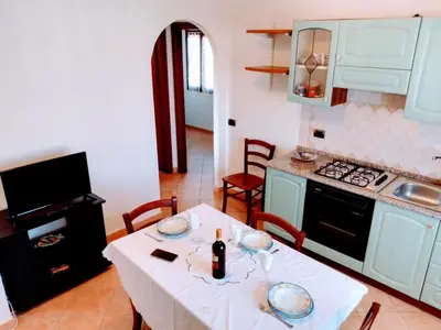 Cucina o angolo cottura di Residenza Rosa Maria