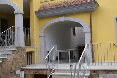 Balcone o terrazza di casa mariolu 2 bilocale
