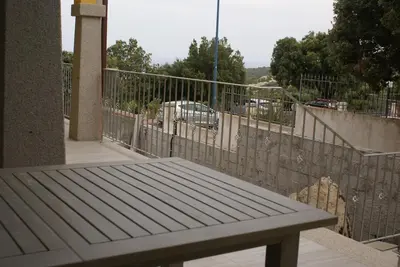 Balcone o terrazza di casa mariolu 2 bilocale