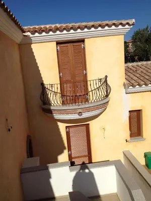 Edificio in cui si trova la casa vacanze