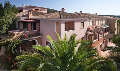 Edificio in cui si trova l'aparthotel
