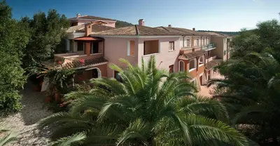 Edificio in cui si trova l'aparthotel