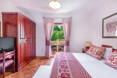Letto o letti in una camera di Residence Sos Alinos