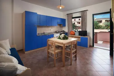 Cucina o angolo cottura di Appartamenti Le Ginestre e Gli Oleandri