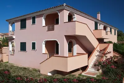 Edificio in cui si trova l'aparthotel