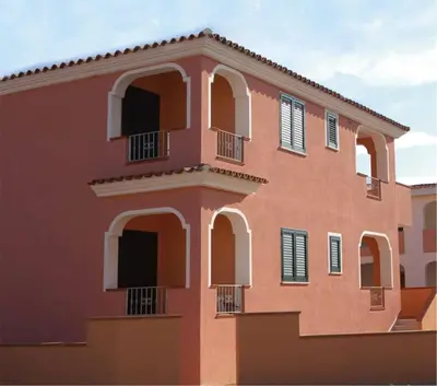 Edificio in cui si trova l'aparthotel