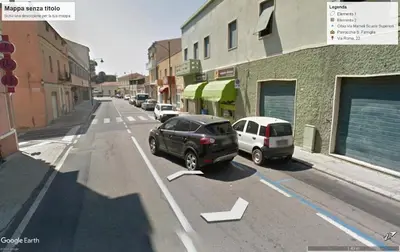 Il quartiere o una zona nella vicinanze dell'appartamento