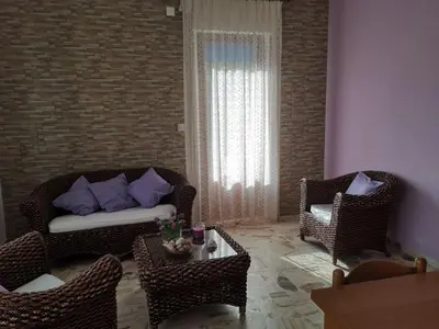 Area soggiorno di App.Violet Sardegna Mare La Caletta