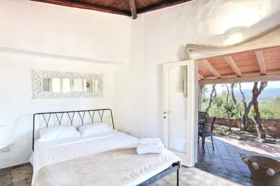 Letto o letti in una camera di Volpe by DomusAway