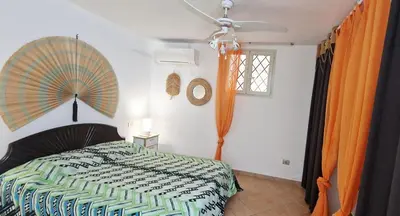 Letto o letti in una camera di VILLA SABA